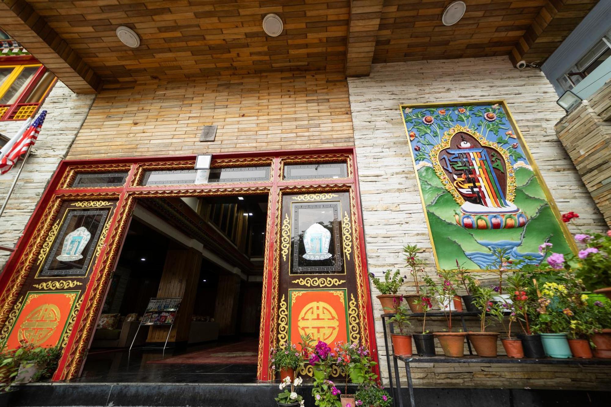 Yangthang Heritage Gangtok Exterior photo